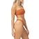 L*Space Ribbed Foley Bikini Bottom - Amber