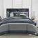 Nautica Rendon Duvet Cover Grey (233.68x223.52cm)