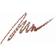 J.Cat Beauty Perfect Brow Duo Pencil BDP105 Nutmeg