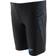 Speedo Kid's Plastisol Placement Jammer - Black/Pool