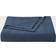 Nautica Rope Stripe Blankets Blue (228.6x228.6cm)