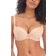 Freya Signature Padded Plunge Bra - Natural Beige