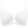 Freya Signature Padded Plunge Bra - White