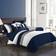 Chic Home Design Hester Bed Linen Blue (254x167.64cm)