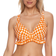 Freya Check in High Apex Bikini Top - Zest