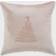 Safavieh Enchanted Evergreen Complete Decoration Pillows Pink (50.8x50.8cm)