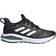 Adidas Kid's FortaRun Lace - Core Black/Cloud White/Green Oxide