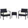 Manhattan Comfort Noli Outdoor Lounge Set