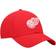 '47 Detroit Red Wings Team Miata Clean Up Adjustable Hat Women - Red