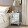 Acme Furniture Nasa Bedside Table 14x18"