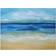 Design Art Warm Tropical Sea and Beach Wall Decor 32x16"