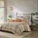 Madison Park Tangiers Bedspread Orange (228.6x228.6cm)