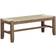 Alaterre Furniture Newport Settee Bench 101.6x45.7cm