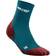 CEP Ultralight Short Socks Men - Petrol/Dark Red