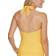 Tommy Hilfiger Ruched Halter Tankini Top - Honey Yellow