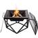 Teamson Wood Burning Fire Pit 24"