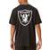 New Era Las Vegas Raiders NFL Logo Oversized T-shirt - Black