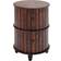 Zimlay Traditional Circular Storage Cabinet 18x29"