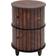 Zimlay Traditional Circular Storage Cabinet 18x29"