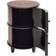 Zimlay Traditional Circular Storage Cabinet 18x29"