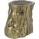 Zimlay Eclectic Tree Trunk Foot Stool 19"