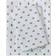 Intelligent Design Metallic Dot Underlakan Guld, Vit (259.08x228.6cm)