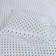 Intelligent Design Metallic Dot Bed Sheet White, Gold (259.08x228.6)