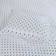 Intelligent Design Metallic Dot Underlakan Guld, Vit (259.08x228.6cm)