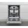 Whirlpool WIO3O26PL Hvid, Integreret