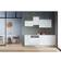 Whirlpool WIO3O26PL Hvid, Integreret