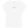 Calvin Klein Slim Cotton Stretch Logo T-shirt - Bright White