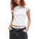 Calvin Klein Slim Cotton Stretch Logo T-shirt - Bright White