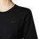 Lacoste Women’s Crew Neck Cotton T-shirt - Black