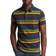 Superdry Organic Cotton Academy Stripe Polo Shirt - Navy