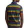 Superdry Organic Cotton Academy Stripe Polo Shirt - Navy