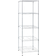Honey Can Do 5-Tier Shelving System 24x72"