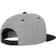 Flexfit Classic 2-Tone Snapback Cap - Grey/Black