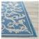 Safavieh Carlisle Tracery Blue, Beige 63"