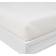 Nautica Solid 180-Thread-Count Bed Sheet White (190.5x137.16cm)