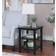 Convenience Concepts Tribeca Small Table 18x18"