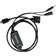 Visiontek HDMI-VGA/USB A/3.5mm Adapter