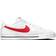 Nike Court Legacy M - White/Black/University Red