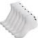 Hummel Mid Cut Socks 6-pack - White