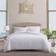 Tommy Bahama Basketweave Solid 3 Piece King Comforter Set in White Bed Linen White