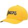 Mitchell & Ness Los Angeles Lakers Metal Logo Snapback Hat Men - Gold
