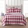 Levtex Home Camden Quilts Red (233.7x223.5cm)