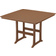 Polywood Nautical Trestle Outdoor Bar Table