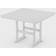 Polywood Nautical Trestle Outdoor Bar Table