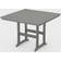 Polywood Nautical Trestle Outdoor Bar Table