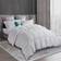 Martha Stewart White Goose Down And Feather Bedspread White (228.6x172.72cm)